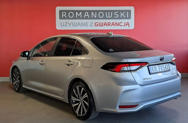 Toyota Corolla cena 104900 przebieg: 41971, rok produkcji 2022 z Kraków małe 497
